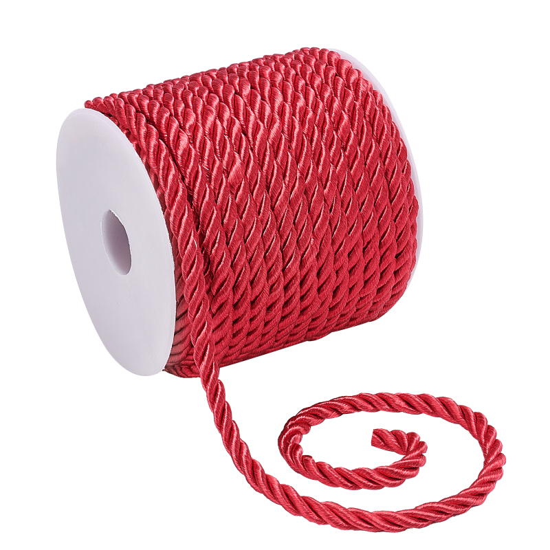 Corda di seta rossa da 19,6 me - Cord Trim Twisted recensione e prezzo