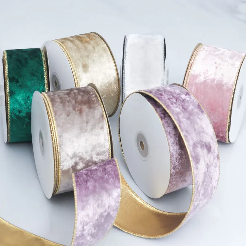Nastro metallico in velluto re - Velvet Ribbon Roll recensione e prezzo