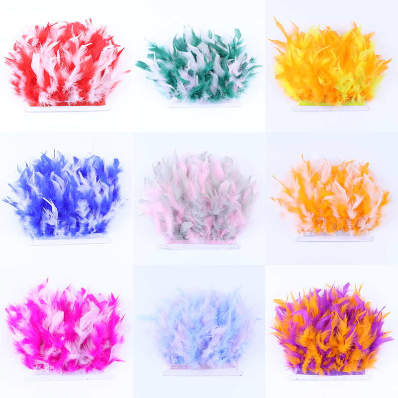 Nastro di Piume di Marabù di T - Feather Trim Marabou recensione e prezzo