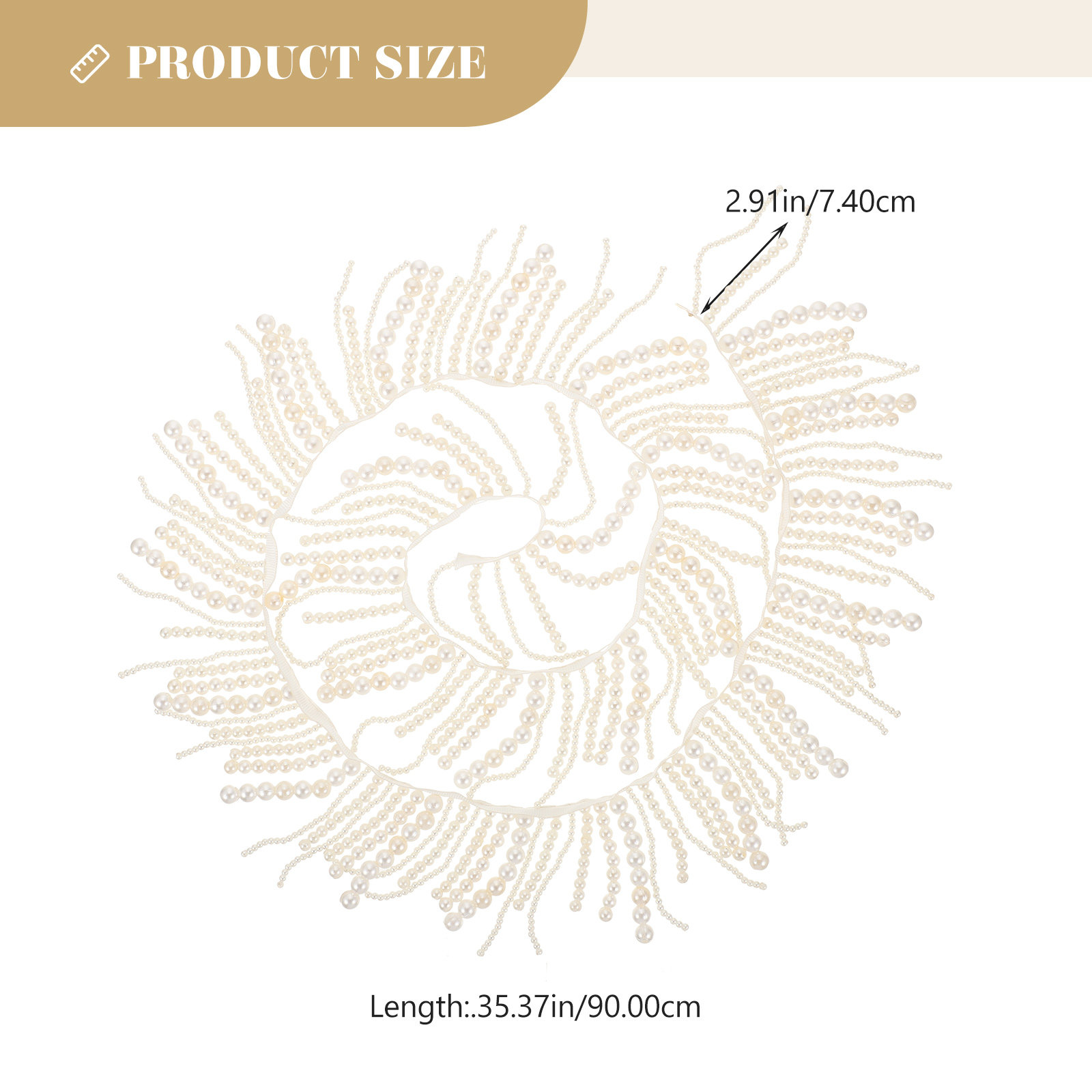 Passamaneria Decorativa con Pe - Tassel Fringe Trim recensione e prezzo