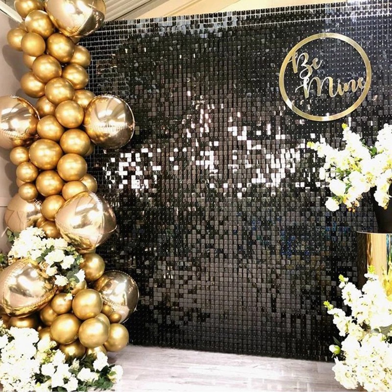 12/16/18/24 Pezzi di Pannelli  - Sequin Fabric Panel recensione e prezzo