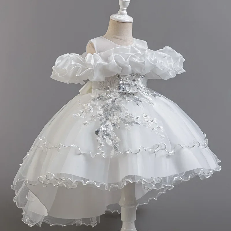Abiti da ragazza di fiori alla - Lace Ribbon Trim recensione e prezzo