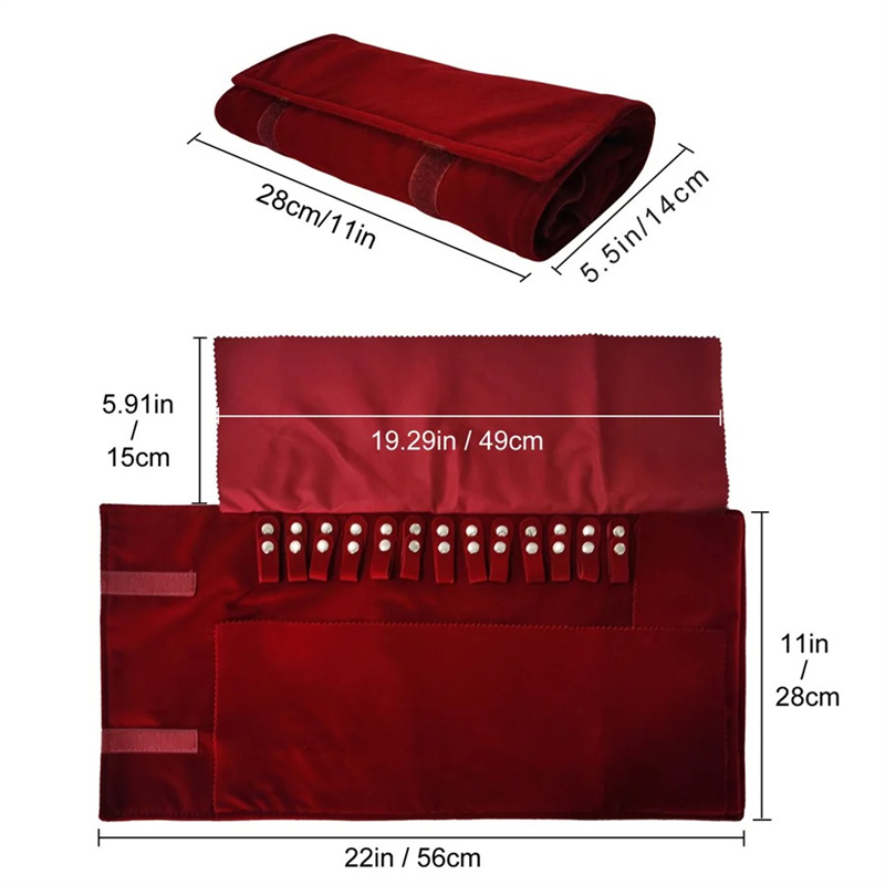 Custodia Arrotolabile Portatil - Velvet Ribbon Roll recensione e prezzo