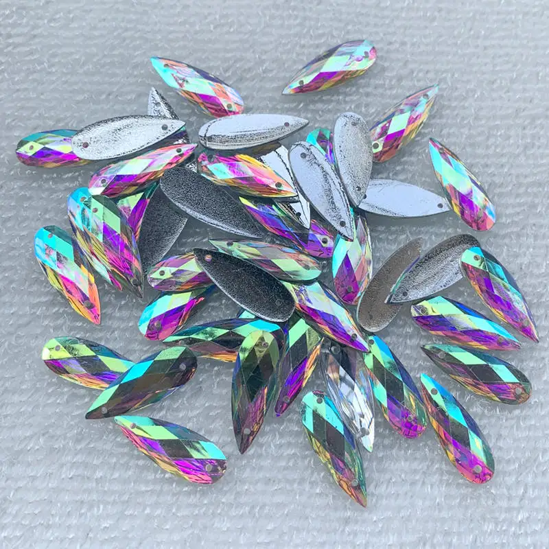 40 pezzi di strass in resina b - Sew On Rhinestone recensione e prezzo