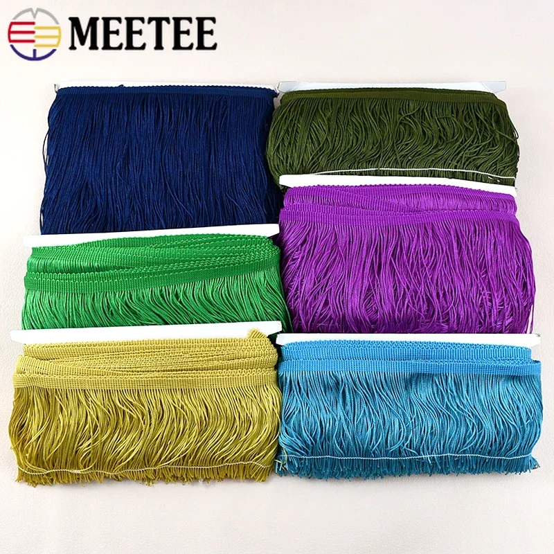 5 Yards Meetee Nastro con Fran - Fringe Ribbon Sewing recensione e prezzo