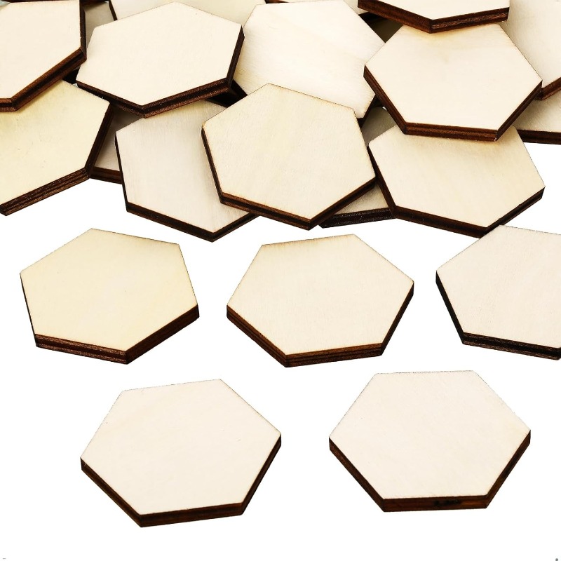 50 pezzi 4 cm pezzi esagonali  - Embellish Craft recensione e prezzo
