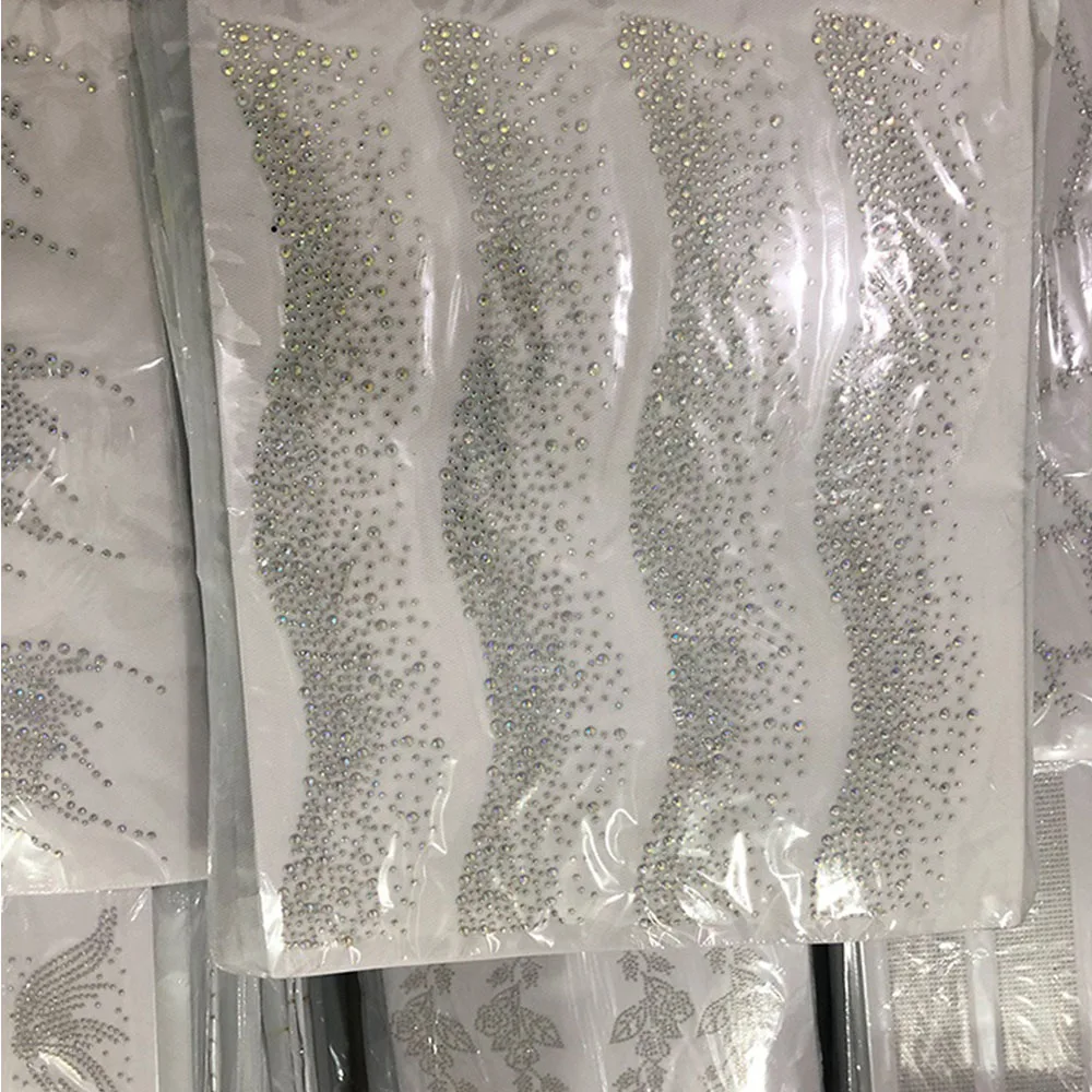 Trasferimenti di Strass di cri - Hotfix Rhinestone Sheet recensione e prezzo