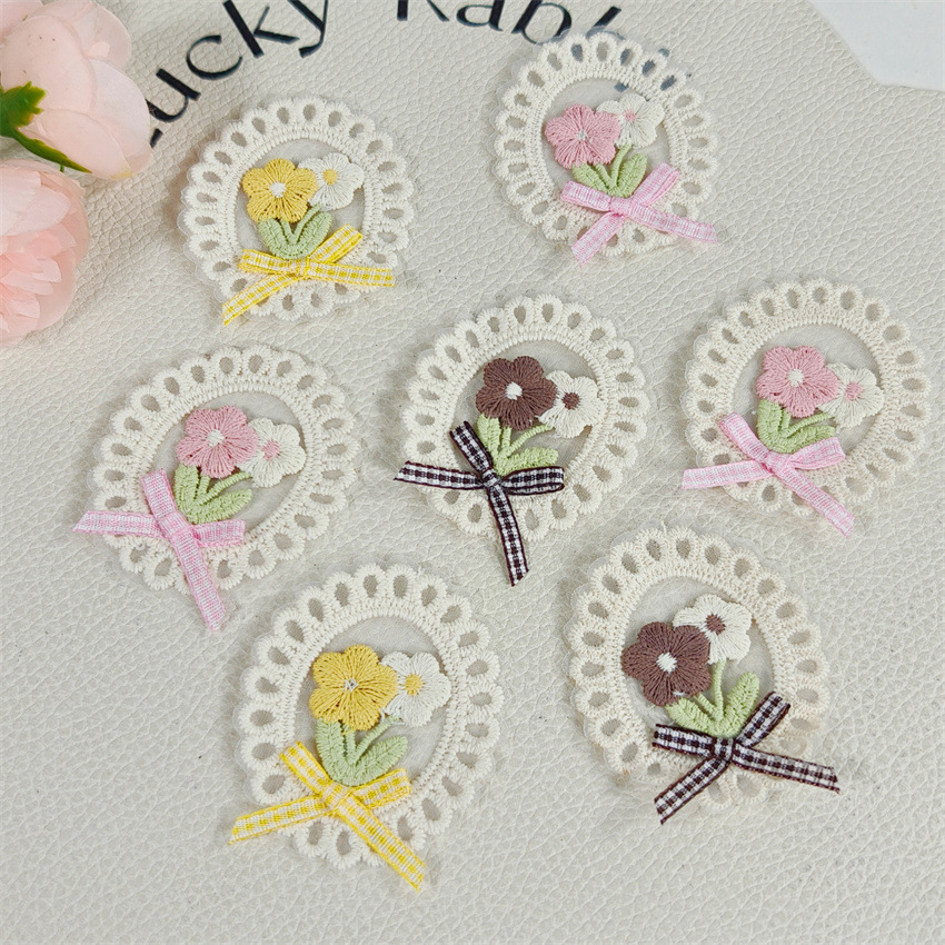 10 Pezzi Nuovi Patch Ricamati  - Applique Patch Flower recensione e prezzo