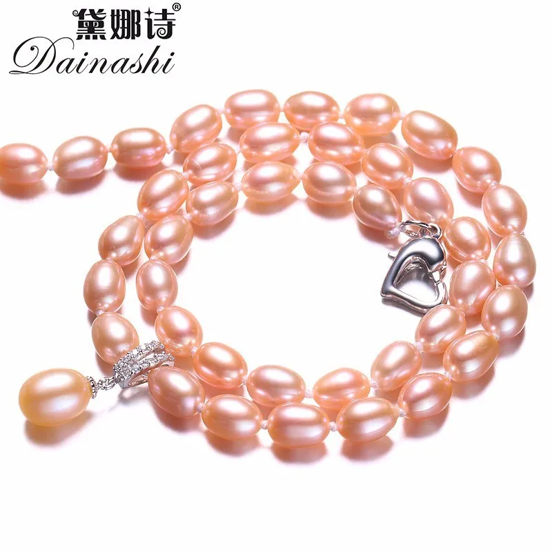 Dainashi 925 Sterling Silver P - Pearl Trim Chain recensione e prezzo