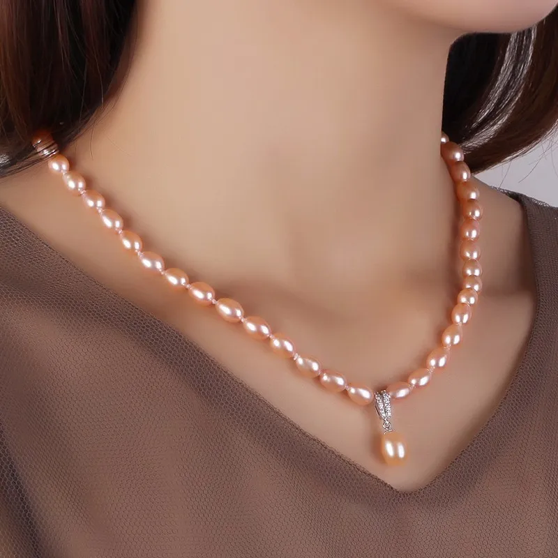 Dainashi 925 Sterling Silver P - Pearl Trim Chain recensione e prezzo