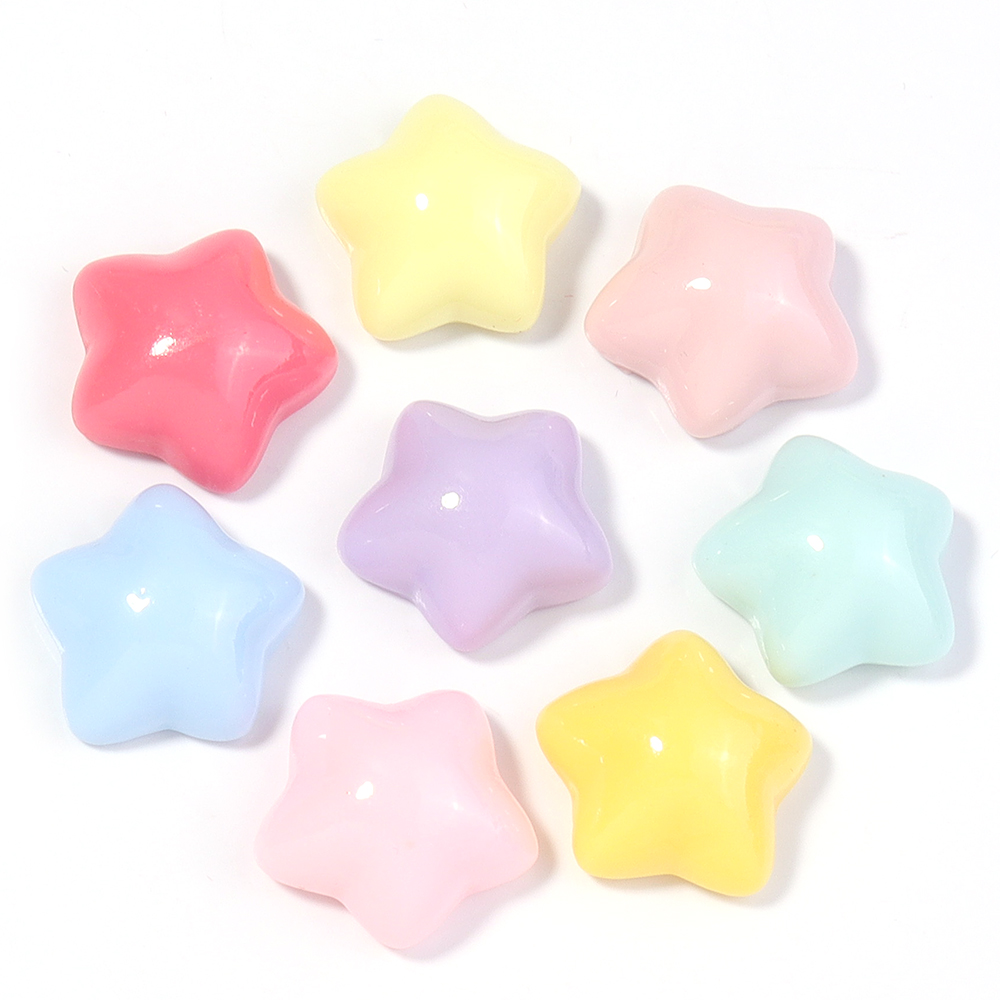 50 pz/lotto 16mm Stelle Colora - Embellishment Crafts recensione e prezzo