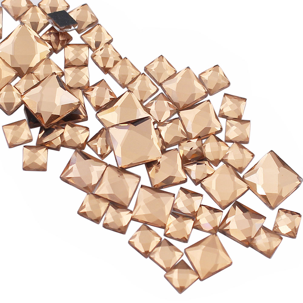 Strass Termoadesivi Quadrati d - Hotfix Rhinestone Sheet recensione e prezzo
