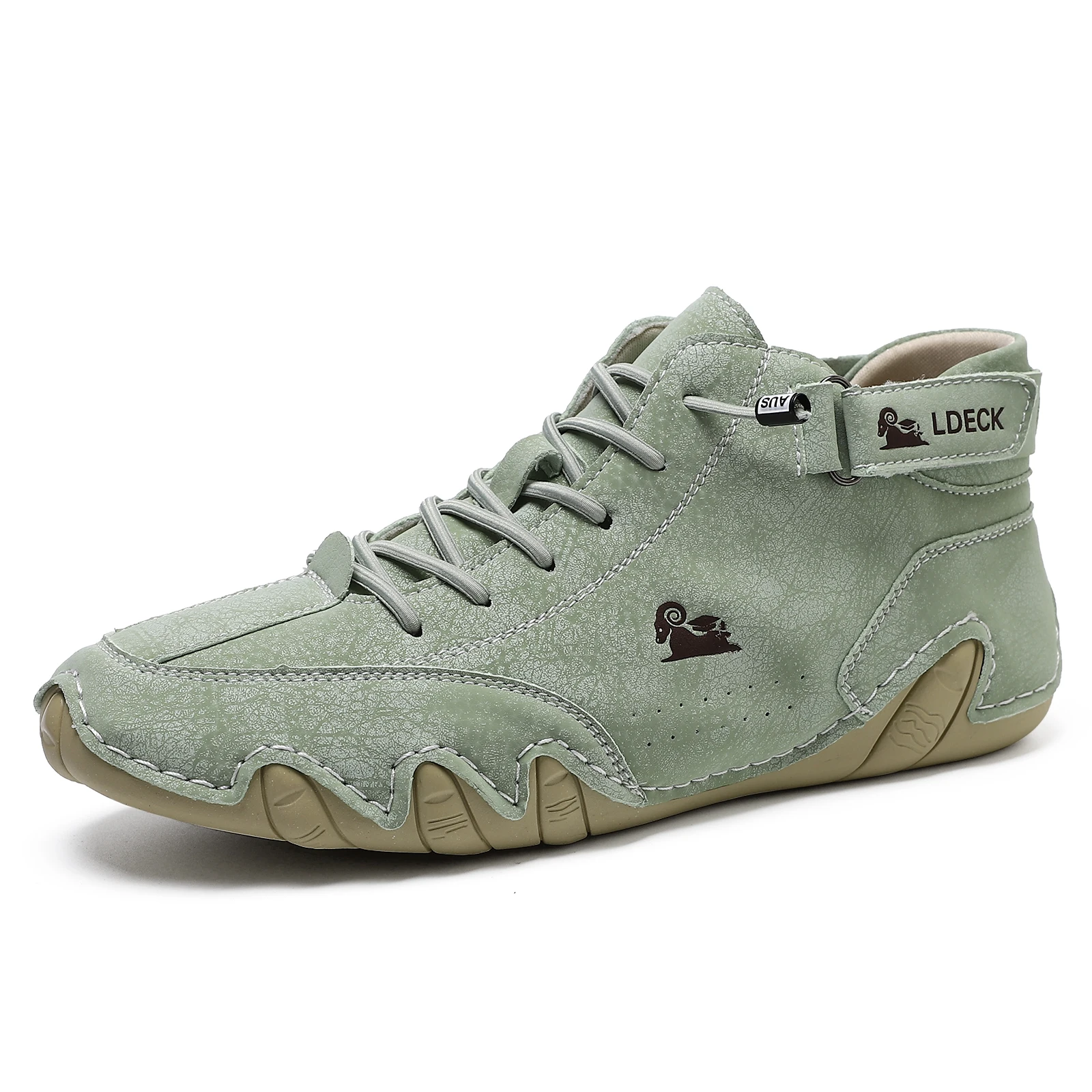 Scarpe da Uomo in Vera Pelle,  - Guipure Lace Panel recensione e prezzo