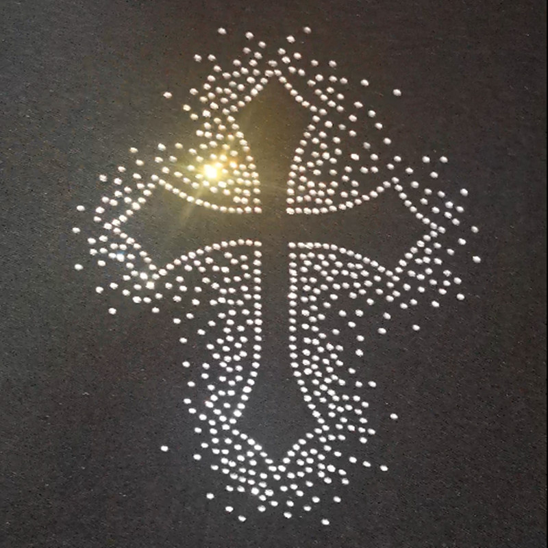 Ferro con strass sui trasferim - Hotfix Rhinestone Sheet recensione e prezzo