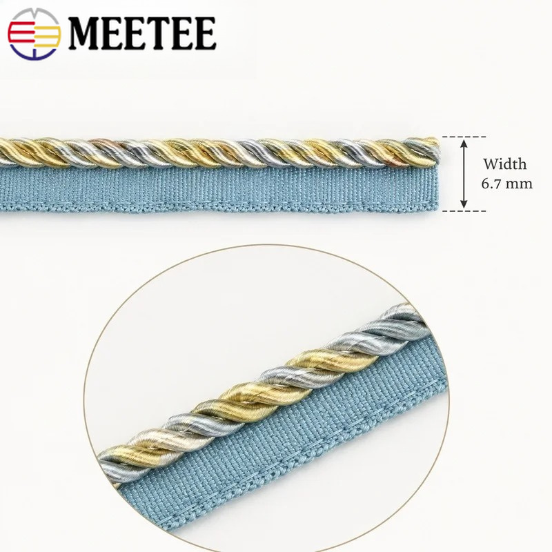 Corda Intrecciata Bicolore Mee - Cord Trim Twisted recensione e prezzo
