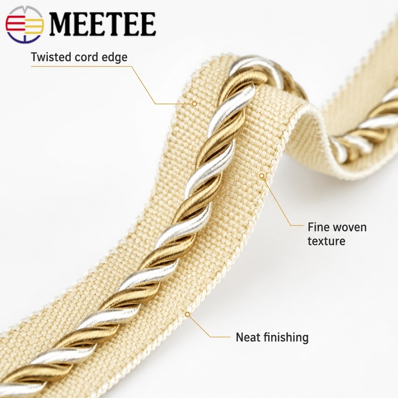 Corda Intrecciata Bicolore Mee - Cord Trim Twisted recensione e prezzo
