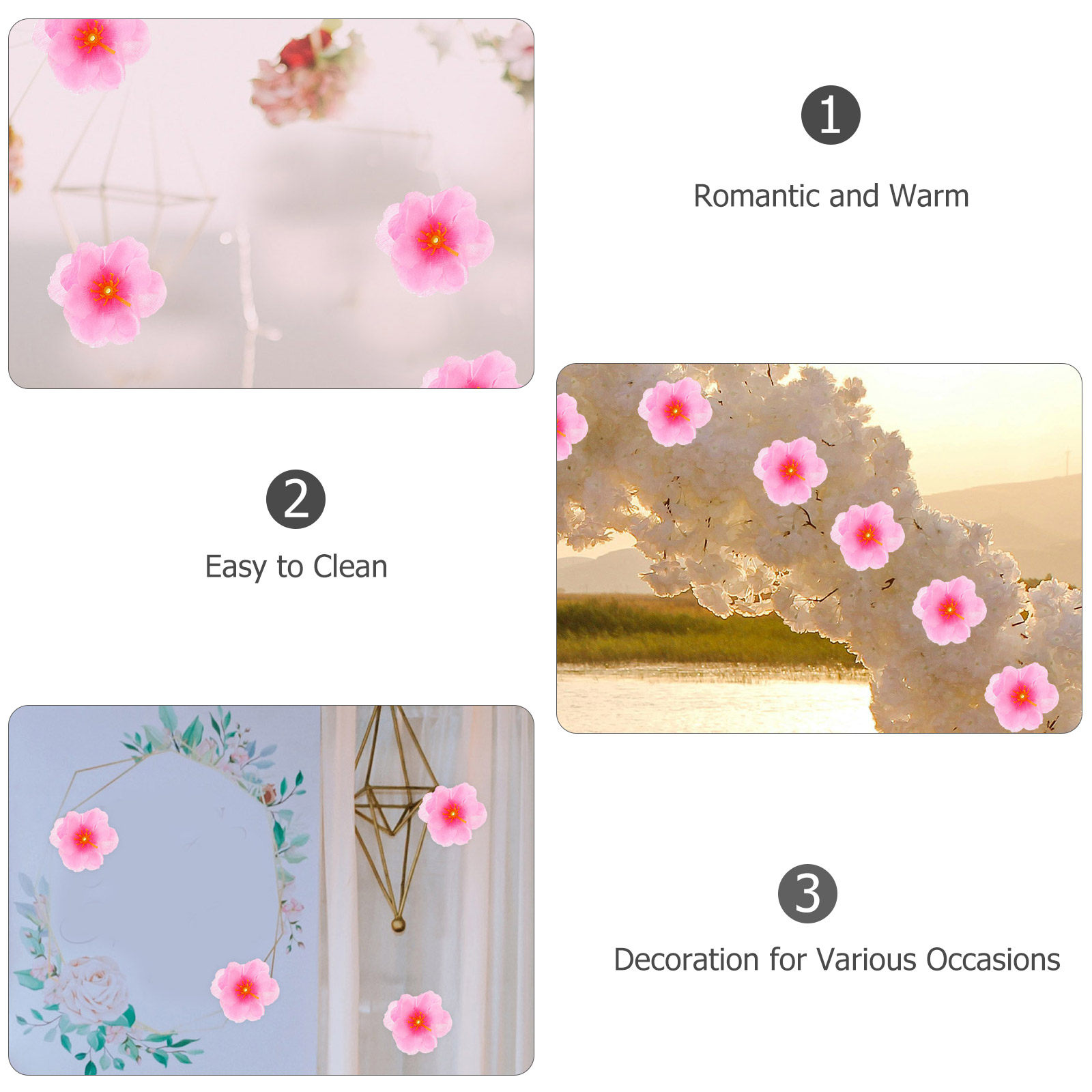 100 Pezzi di Decorazioni in Te - Embellishment Crafts recensione e prezzo