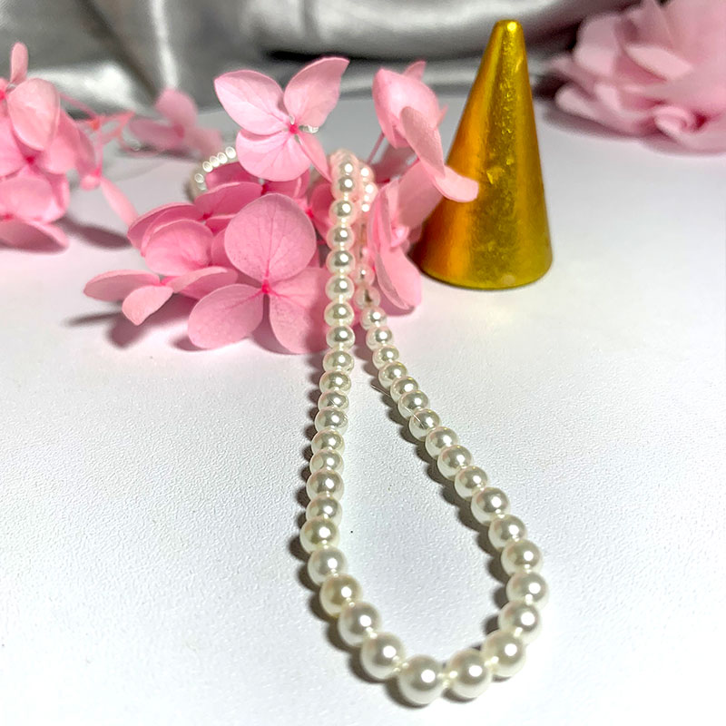 Elegante collana di perle di c - Pearl Trim Chain recensione e prezzo