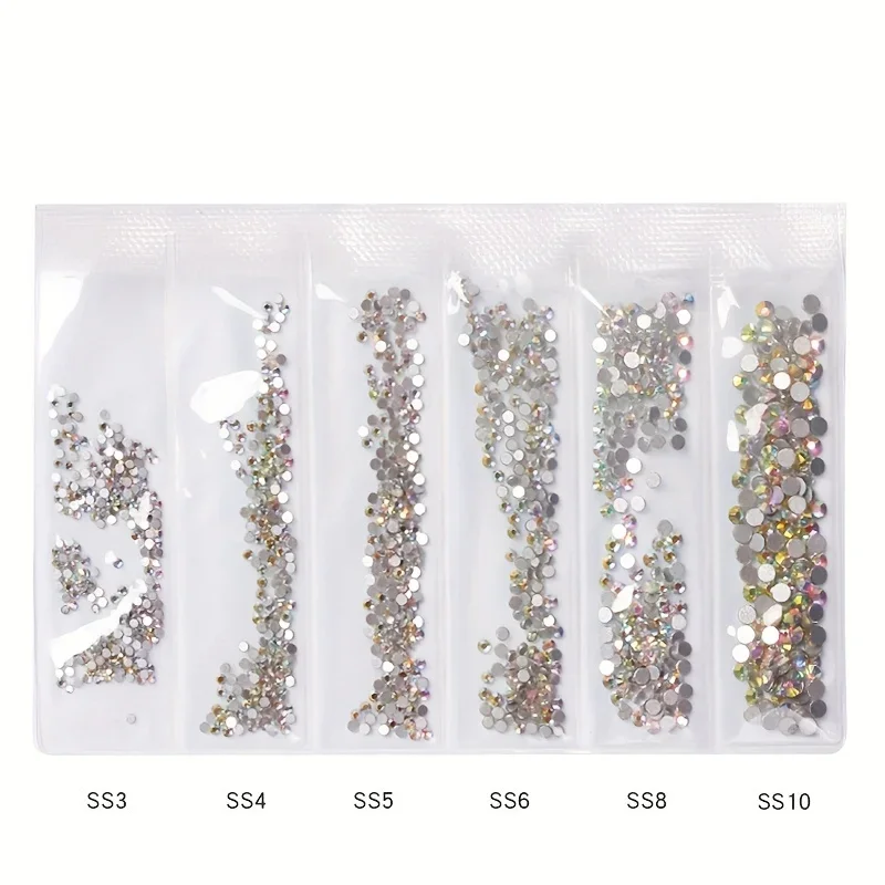 SWAGPICK SS3-10 Mix White AB G - Hotfix Rhinestone Sheet recensione e prezzo