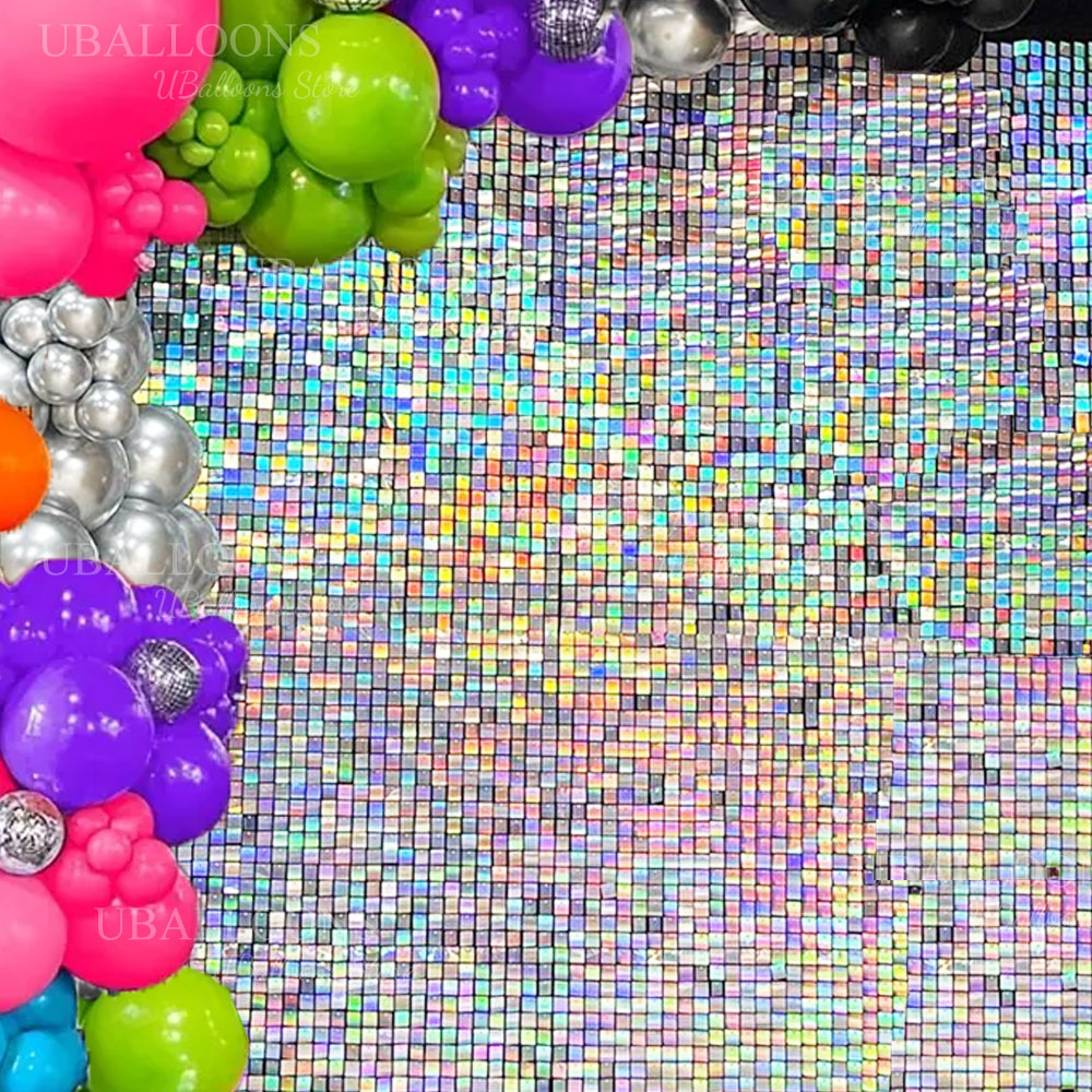 Pannelli murali luccicanti arg - Sequin Fabric Panel recensione e prezzo