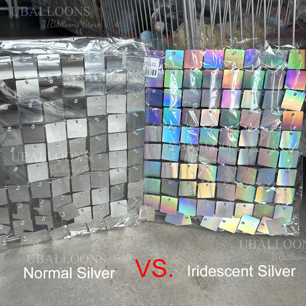 Pannelli murali luccicanti arg - Sequin Fabric Panel recensione e prezzo