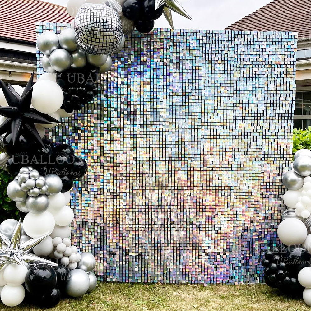 Pannelli murali luccicanti arg - Sequin Fabric Panel recensione e prezzo