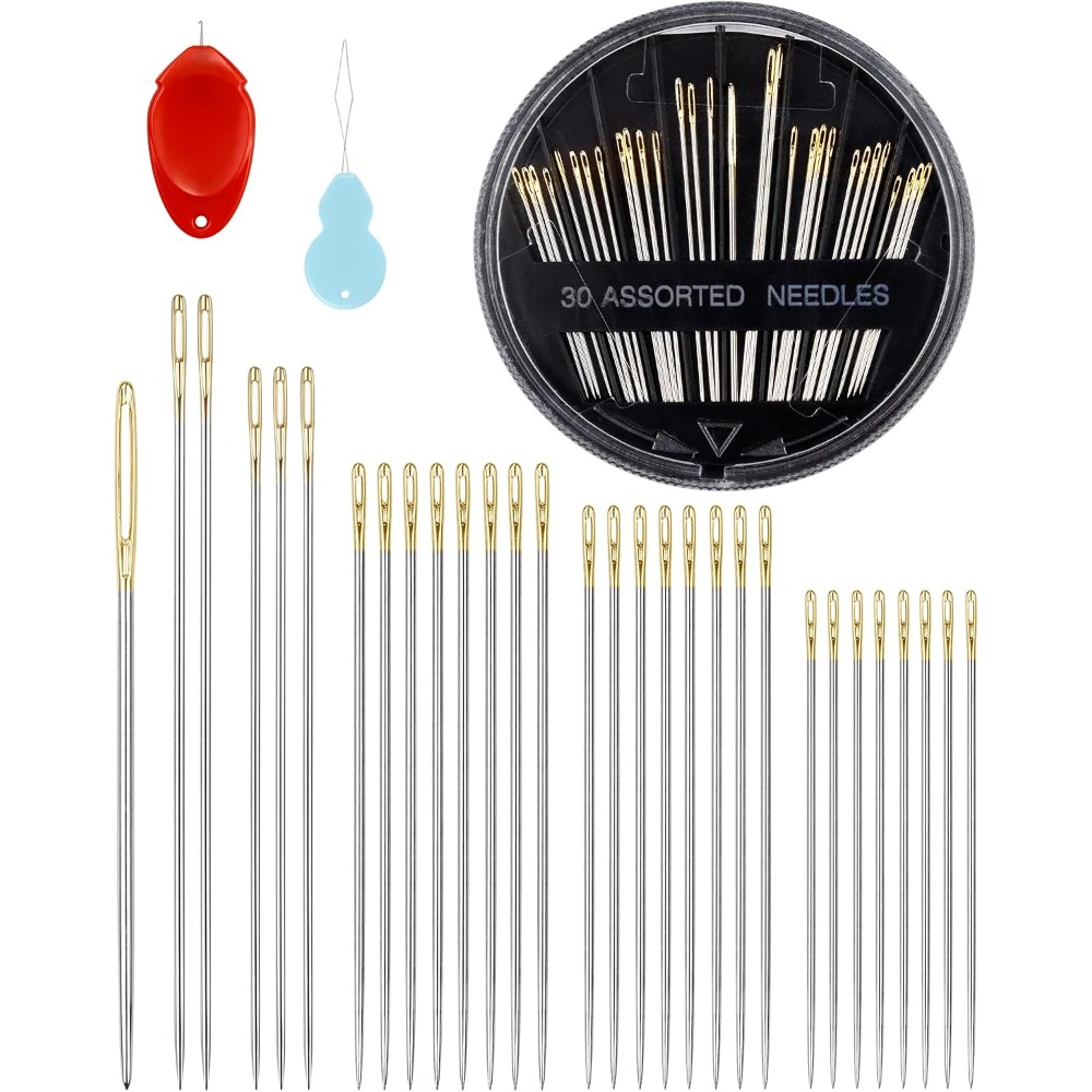 Set di 30 Aghi da Cucito in Ac - Embroidery Craft recensione e prezzo