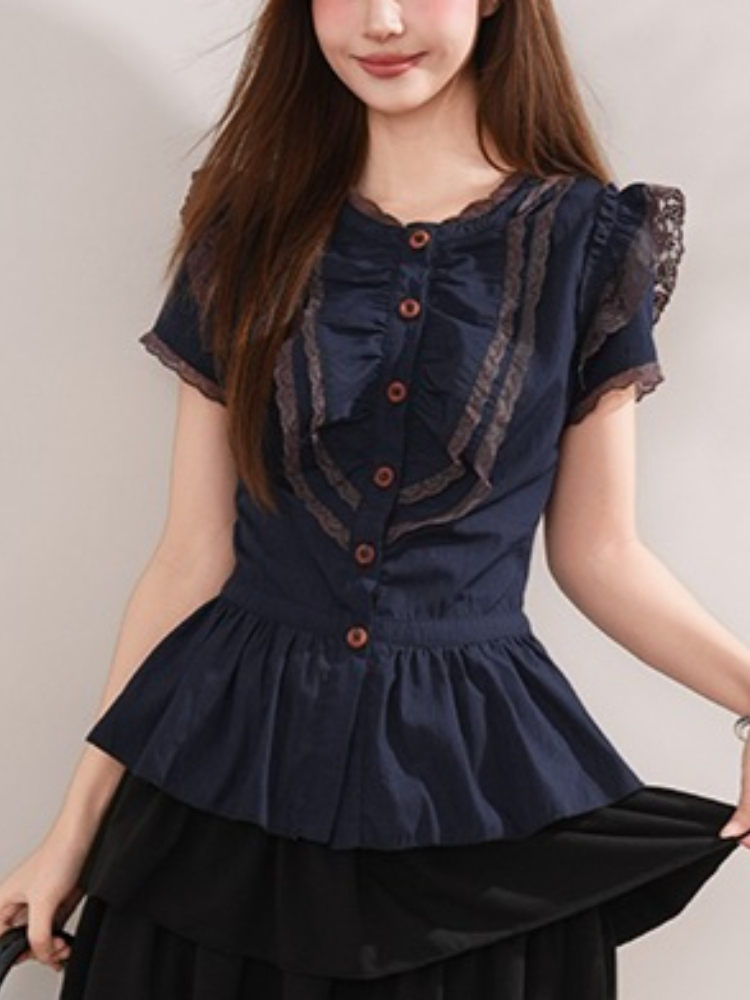 Completo vintage gotico giappo - Elastic Lace Trim recensione e prezzo