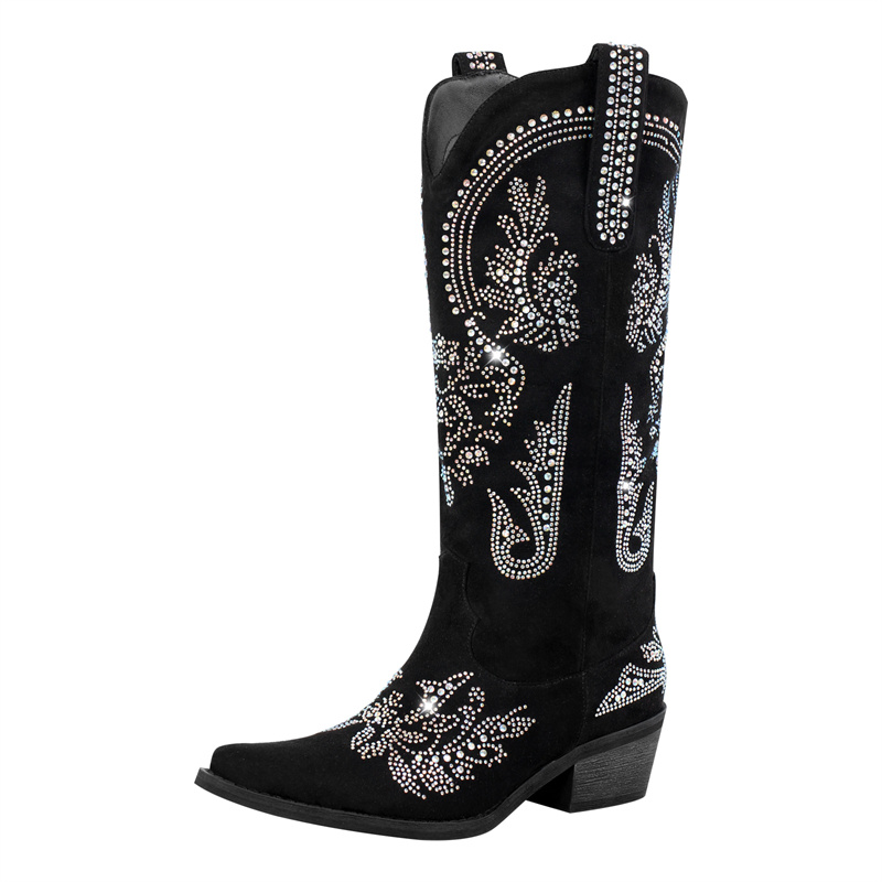 Onlymaker stivali da Cowboy oc - Sew On Rhinestone recensione e prezzo
