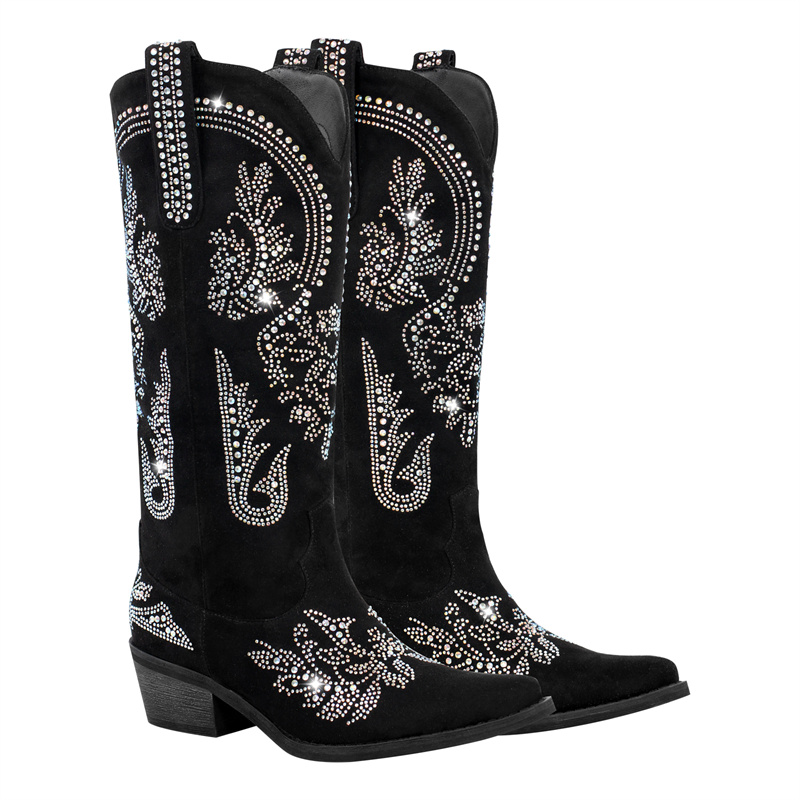 Onlymaker stivali da Cowboy oc - Sew On Rhinestone recensione e prezzo