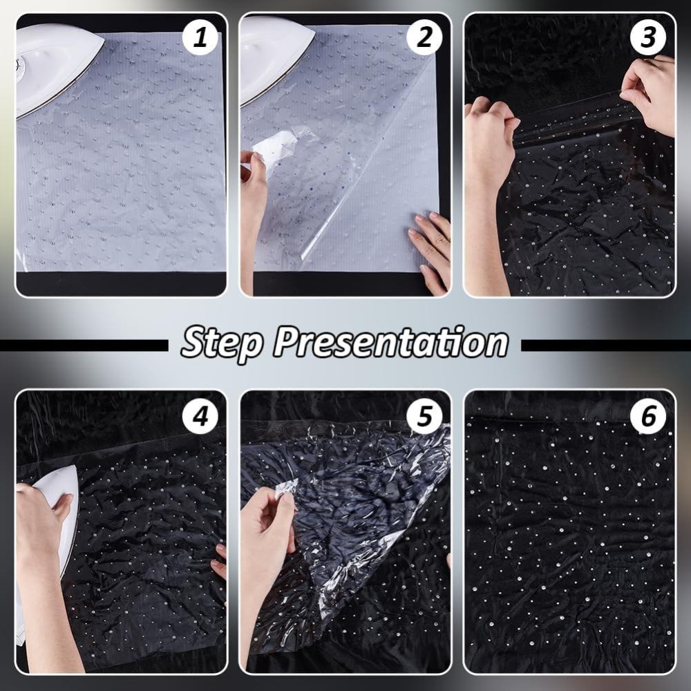 10 Fogli di Strass Glitterati  - Hotfix Rhinestone Sheet recensione e prezzo