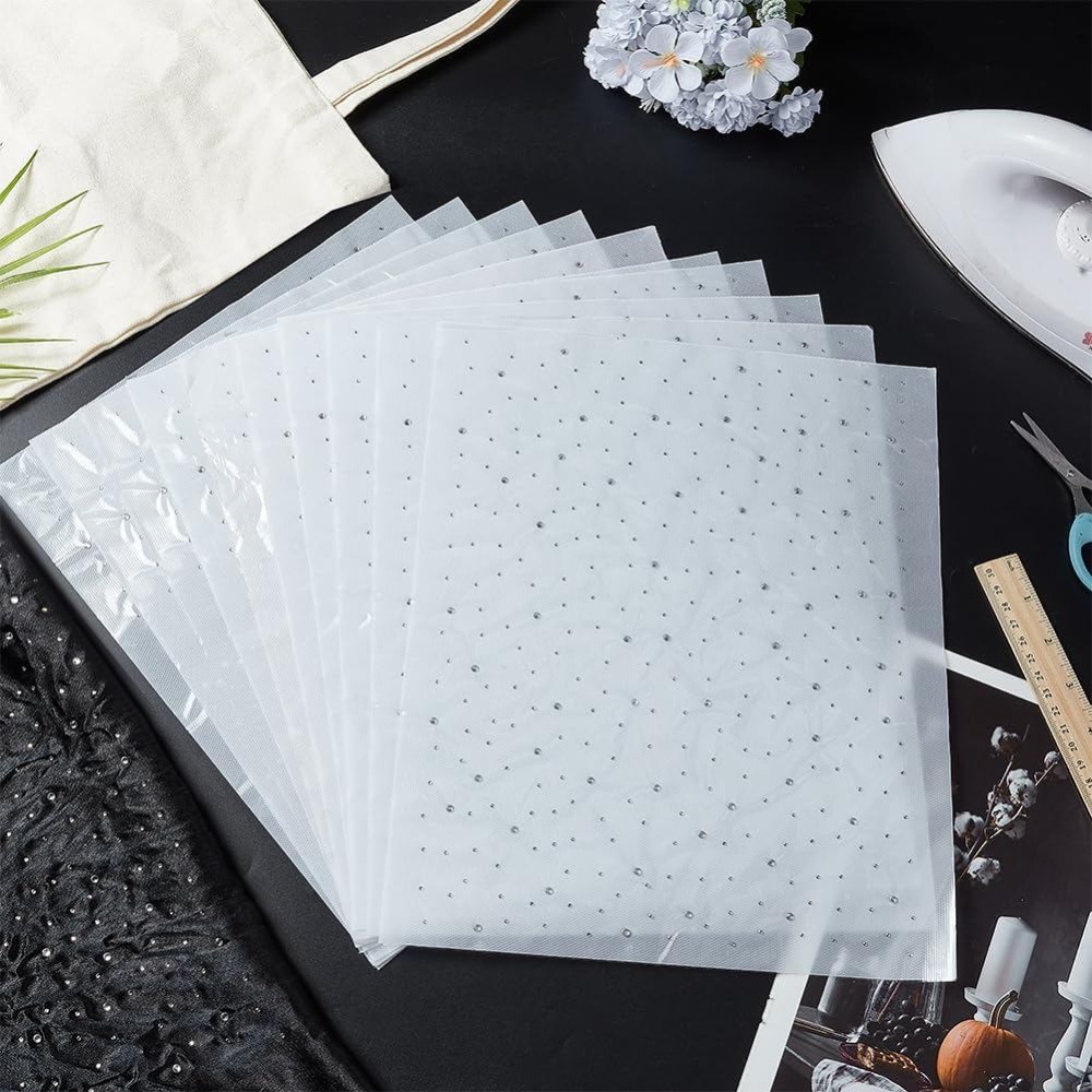 10 Fogli di Strass Glitterati  - Hotfix Rhinestone Sheet recensione e prezzo