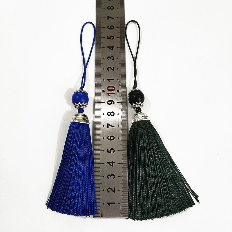 1/3/5pcs Nappa di Seta Frangia - Beaded Trim Fringe recensione e prezzo