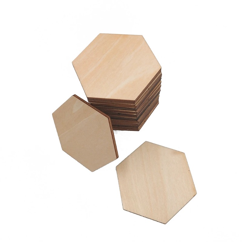 10-120mm Fette vuote esagonali - Embellish Craft recensione e prezzo