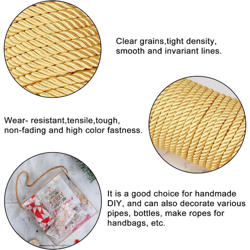 1 rotolo 8mm 20 metri cavo int - Cord Trim Twisted recensione e prezzo