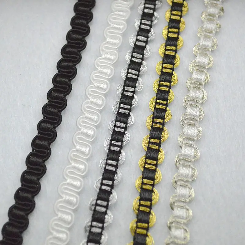 5 Metri/16,4 Piedi per Confezi - Lace Ribbon Trim recensione e prezzo