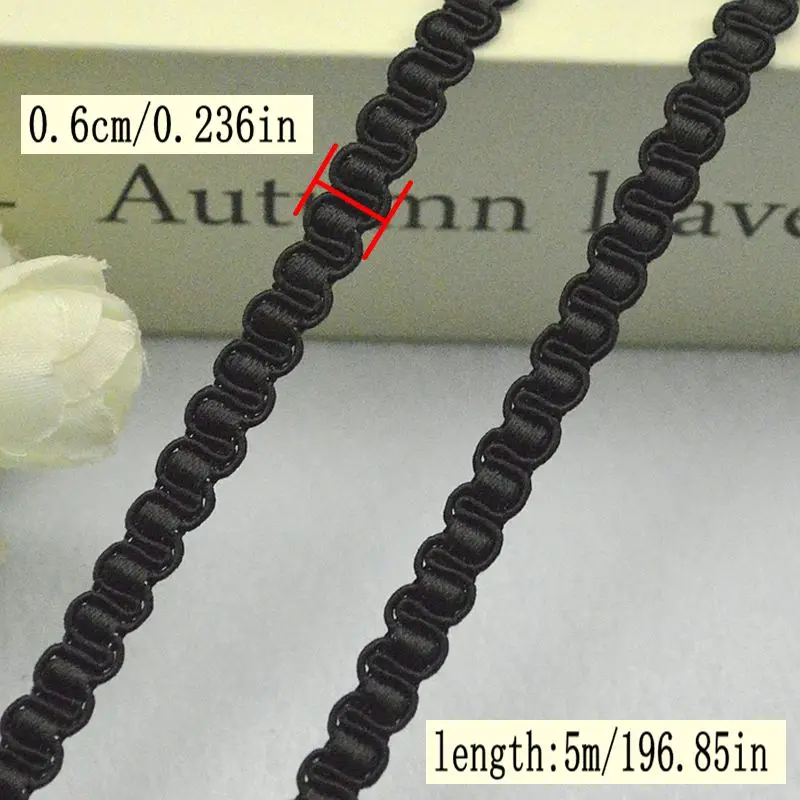 5 Metri/16,4 Piedi per Confezi - Lace Ribbon Trim recensione e prezzo