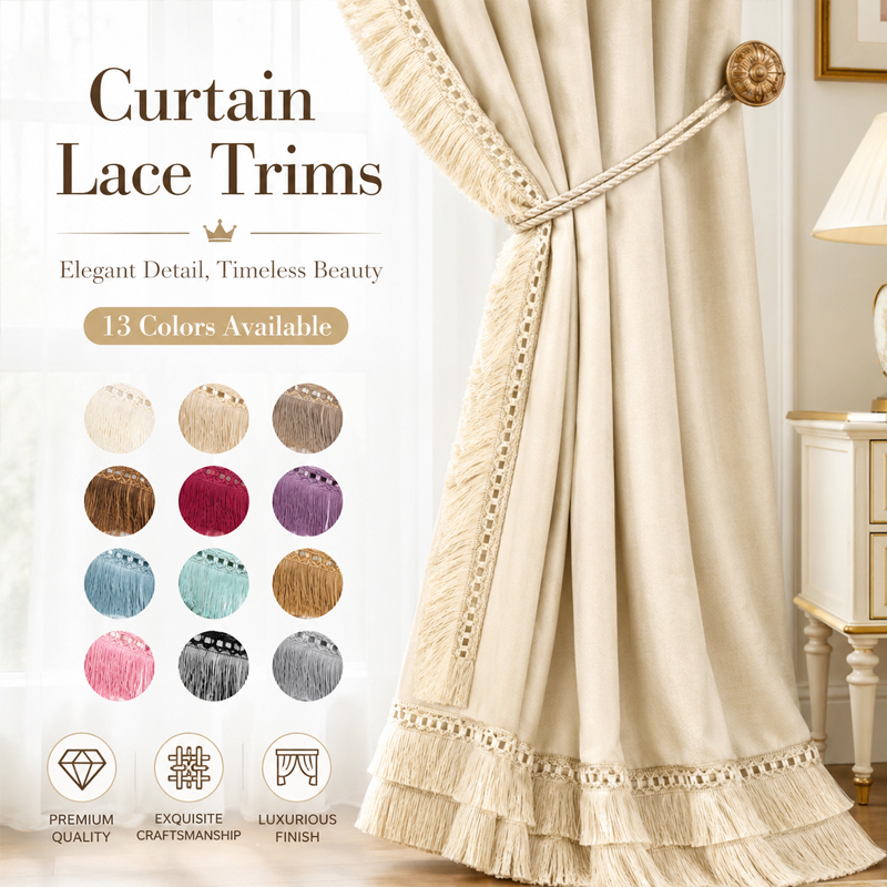 Frangia Etnica Scalebeard con  - Fringe Ribbon Sewing recensione e prezzo