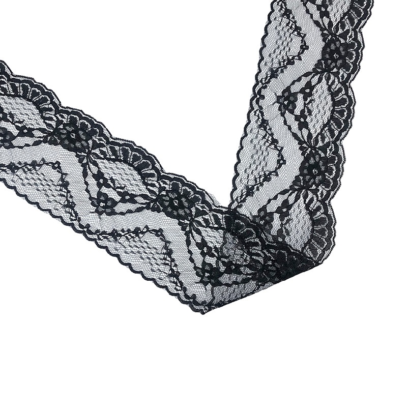 Nastro in pizzo non elastico d - Lace Ribbon Trim recensione e prezzo