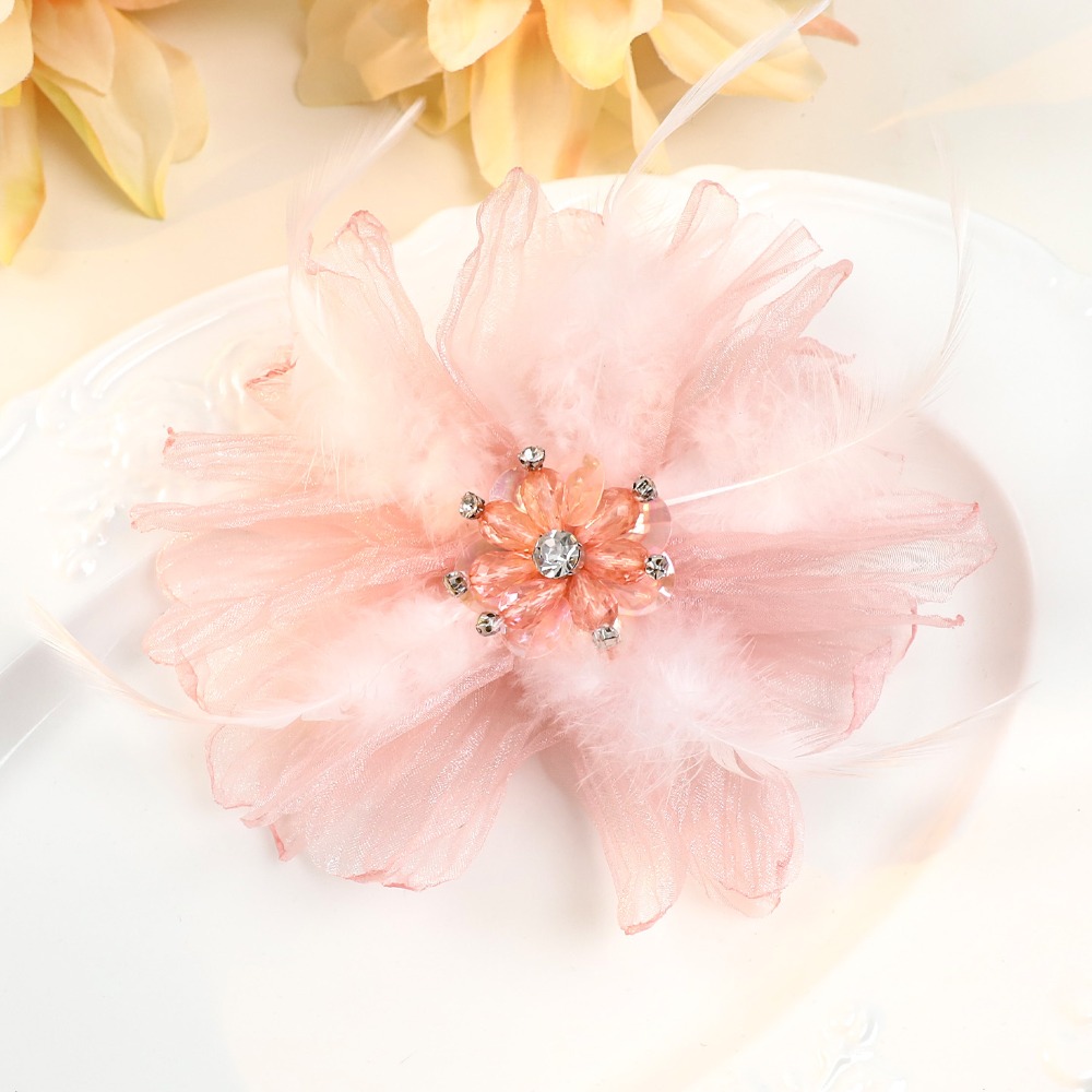 Spille Floreali Artigianali in - Crystal Mesh Fabric recensione e prezzo