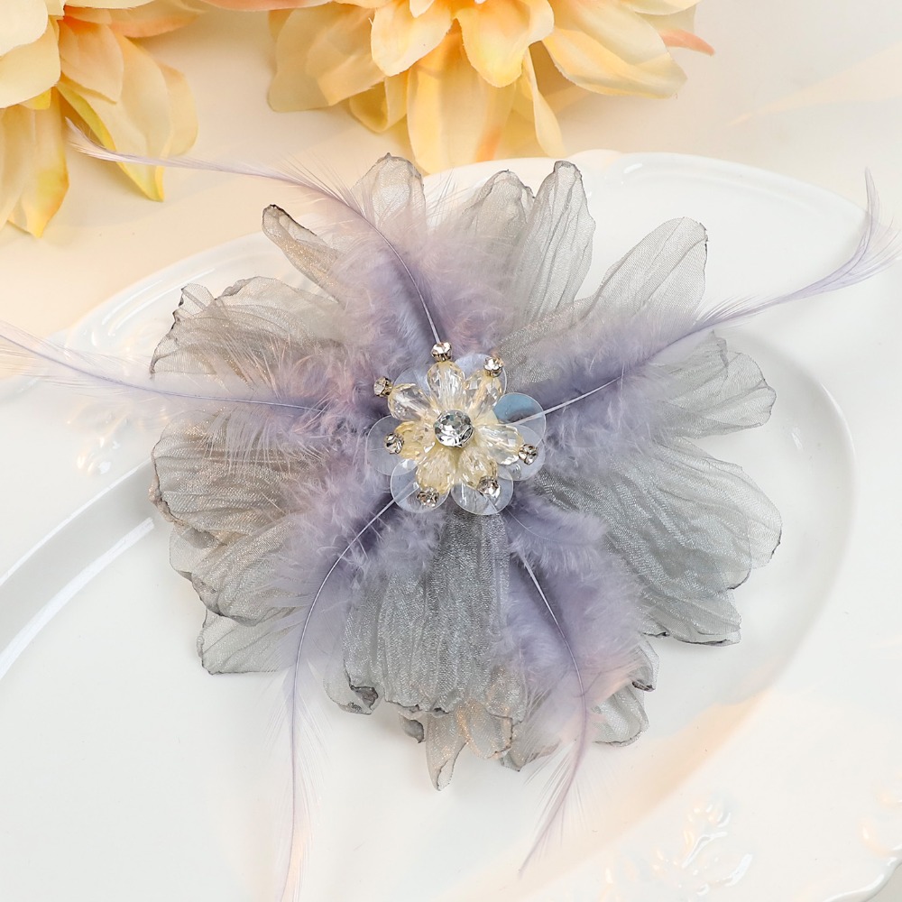 Spille Floreali Artigianali in - Crystal Mesh Fabric recensione e prezzo