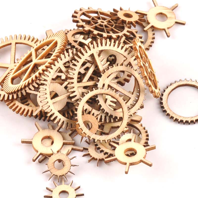 20-40mm 36pcs Mestiere di Legn - Embellish Craft recensione e prezzo