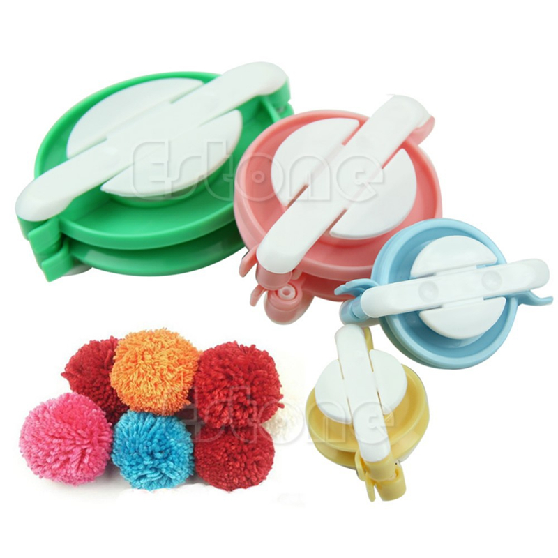 Pompon Set Appareil Bommel Pom - Pom Pom Maker Tool recensione e prezzo