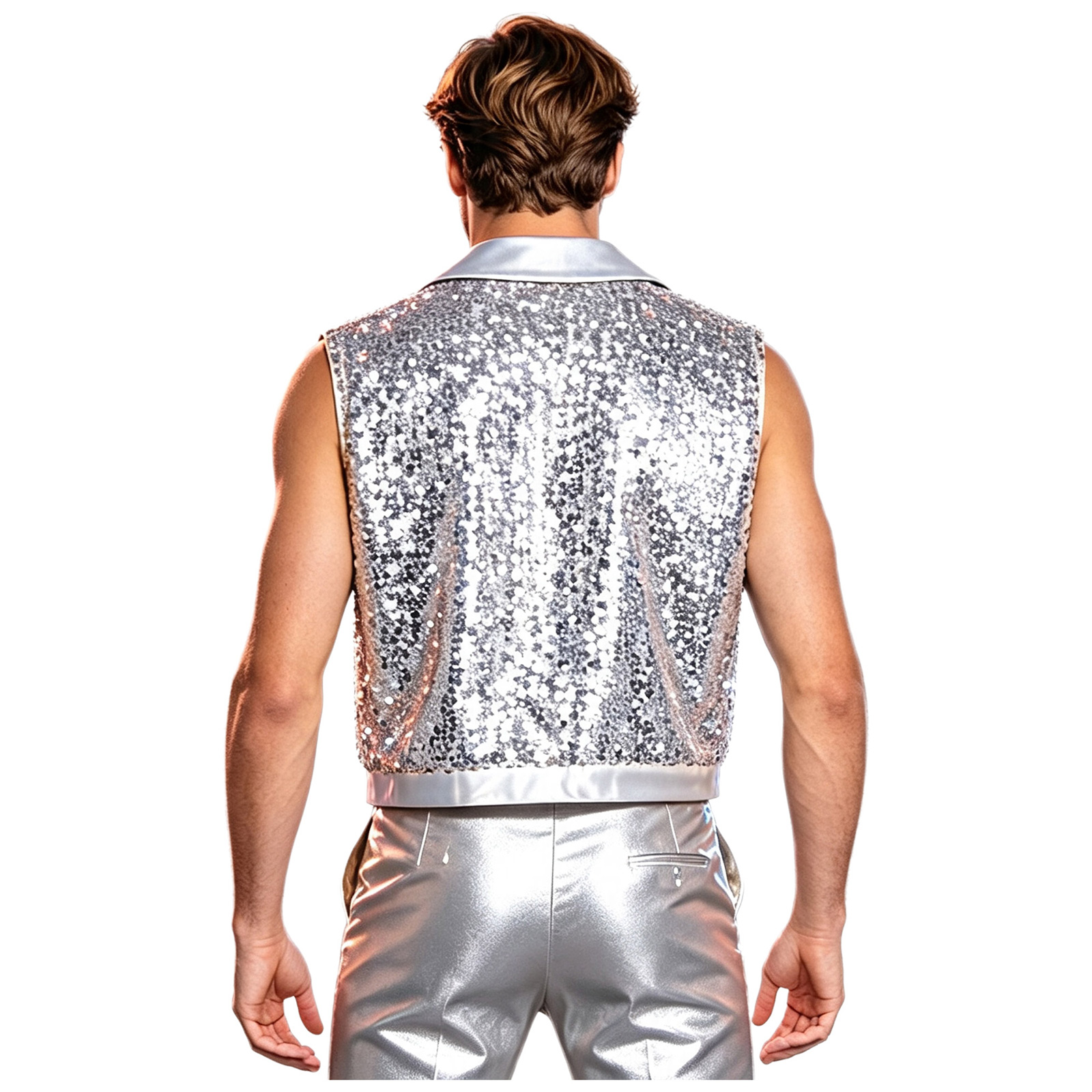 Gilet da uomo con frange e pai - Tassel Fringe Trim recensione e prezzo