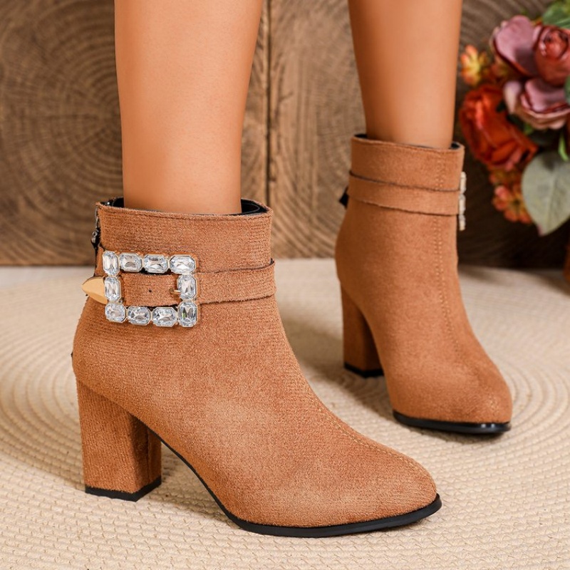 Stivali alla Moda con Strass s - Crystal Mesh Fabric recensione e prezzo