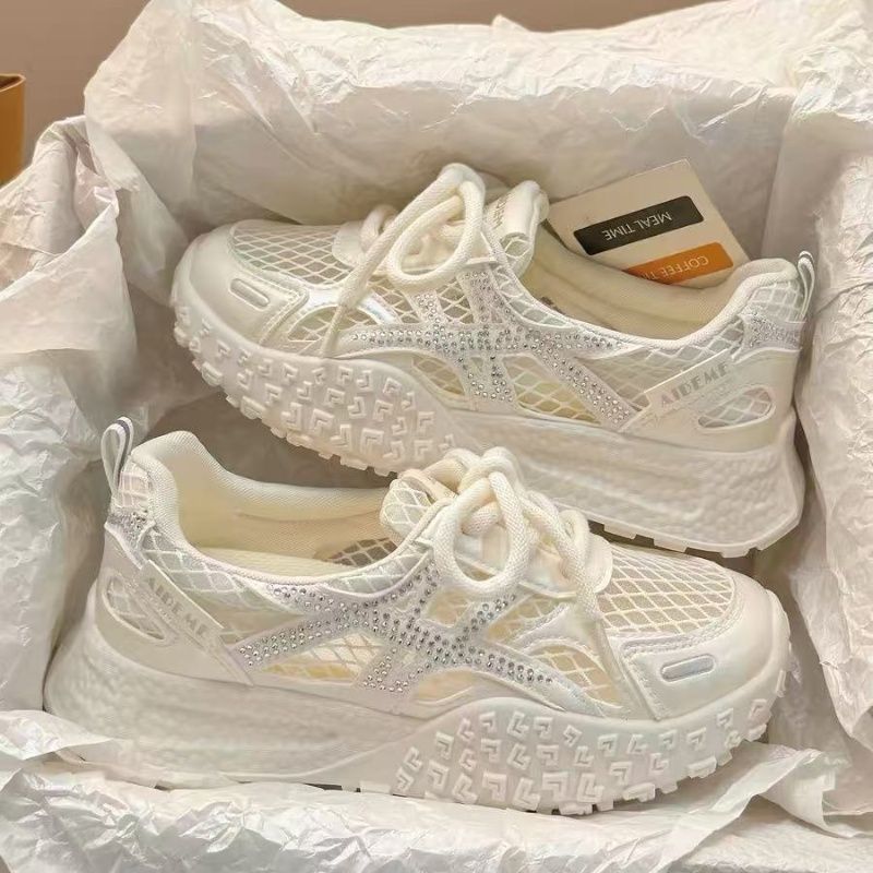 Sneakers Estive da Donna con C - Crystal Mesh Fabric recensione e prezzo
