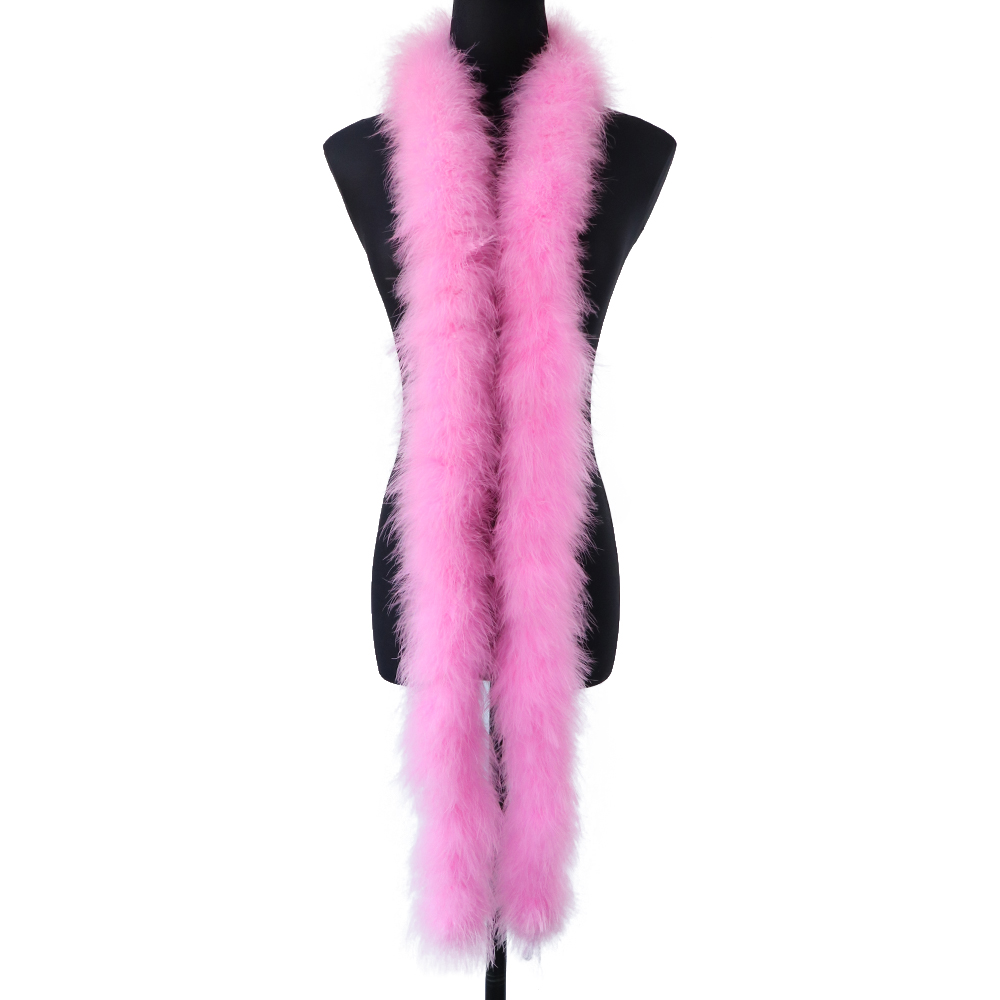Boa di piume di marabù rosse s - Feather Trim Marabou recensione e prezzo