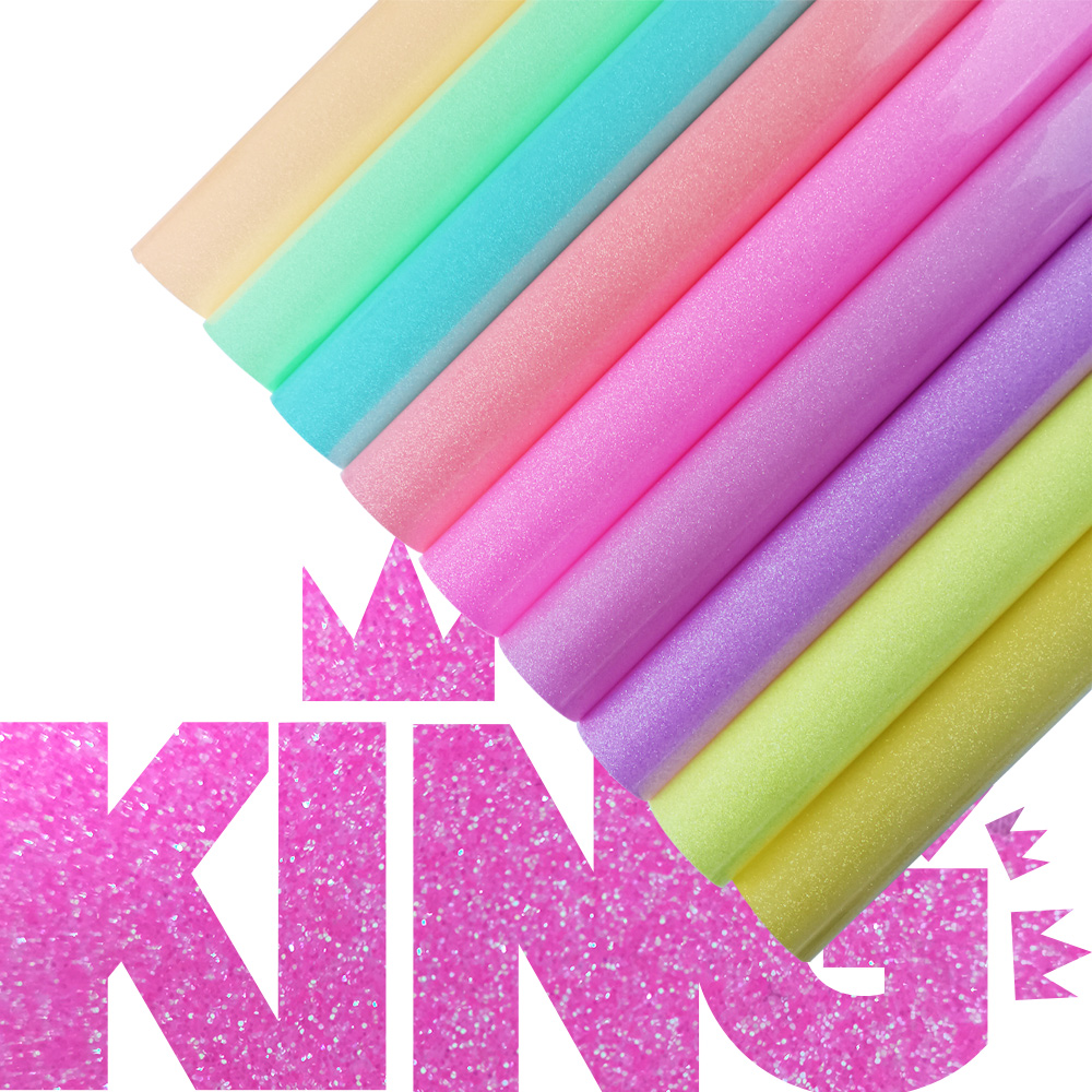 Vinile a trasferimento termico - Glitter Vinyl Roll recensione e prezzo