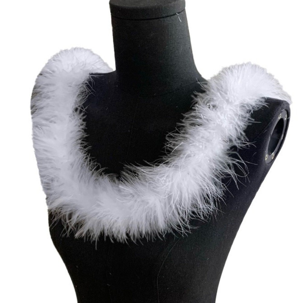 2 metri di piume di marabù boa - Feather Trim Marabou recensione e prezzo