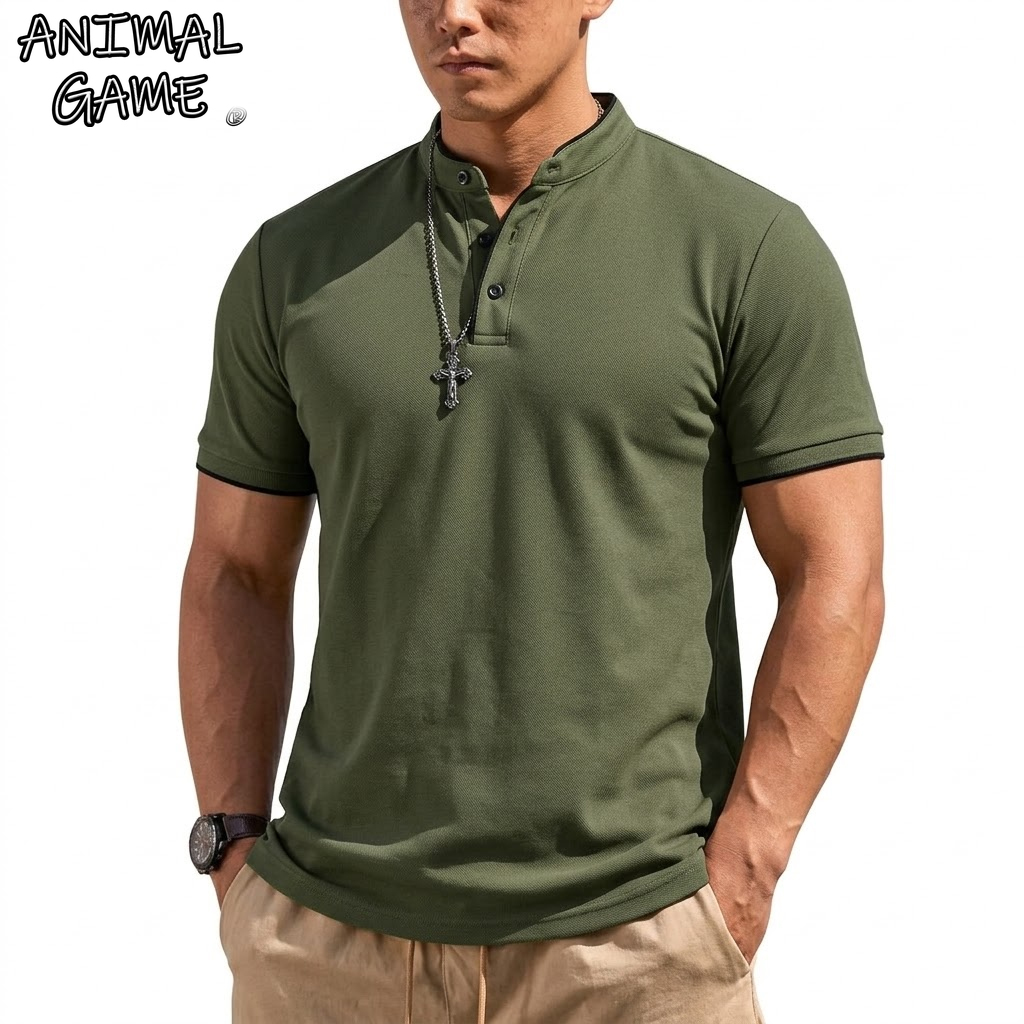 Maglietta Henley Estiva a Mani - Embellish Knit recensione e prezzo